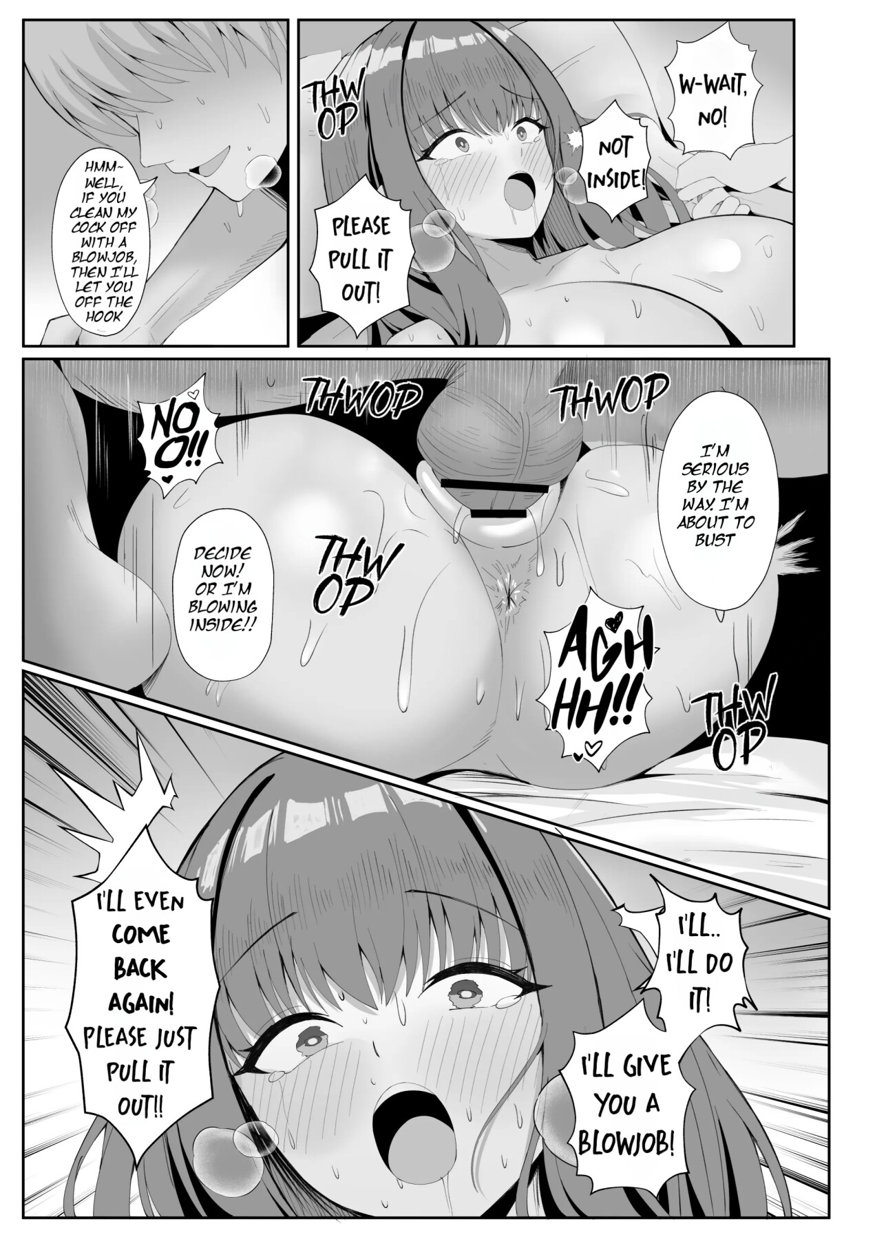 Hentai Manga Comic-A Wedding Anniversary For You-Read-22